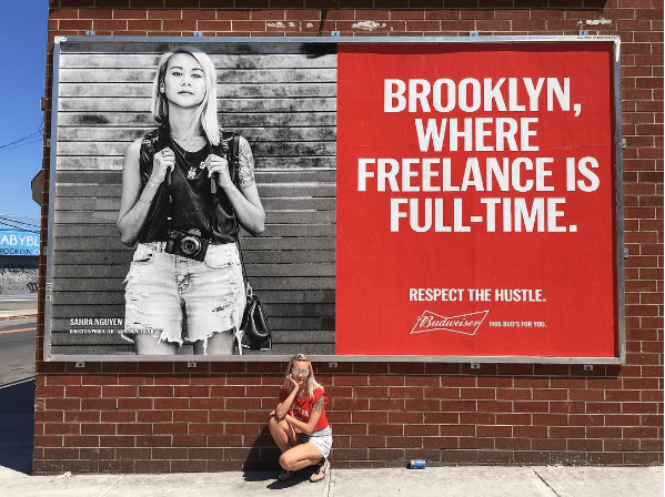 Budweiser debuts ad campaign trying to establish itself as ‘the Brooklyn choice’