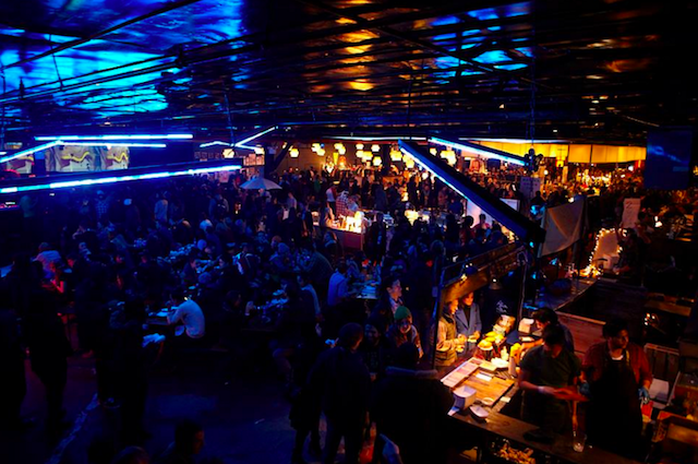 The Brooklyn Bazaar is back! The market and concert venue reopens Sept. 9 in a huge new space