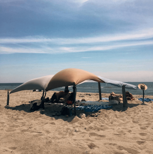 11 ways to make your own DIY beach shelter