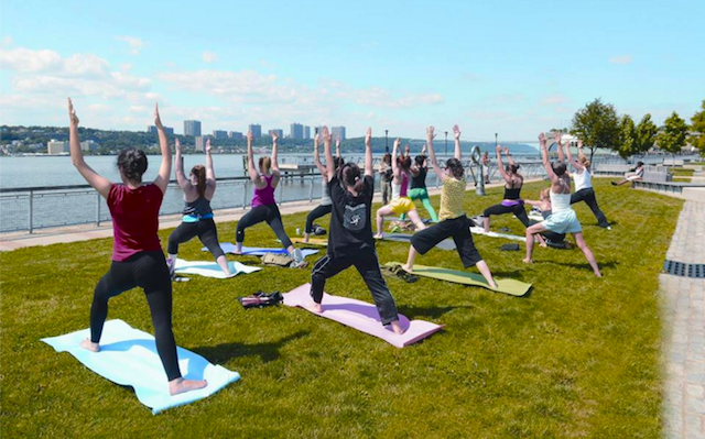 Did you know? NYC offers a free version of ClassPass called ShapeUp NYC