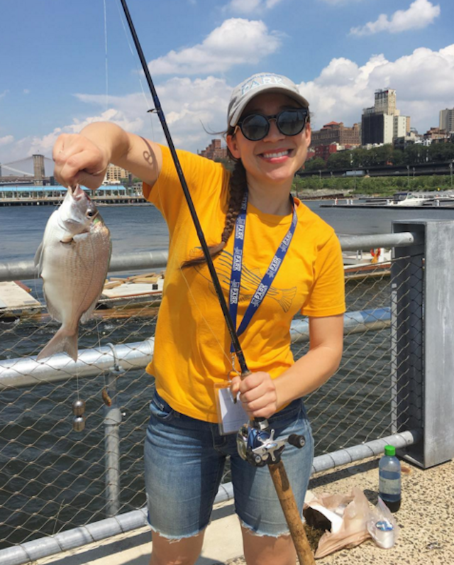 Brooklyn Wild: Meet Isa Del Bello, whose job is to reveal the secrets of the BK waterfront