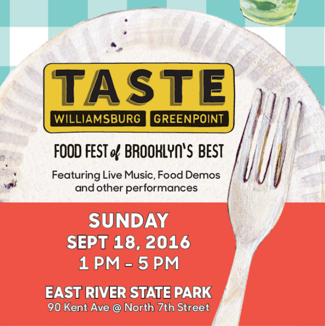 Volunteer at this BK food festival and eat at North Brooklyn’s best restaurants, for free
