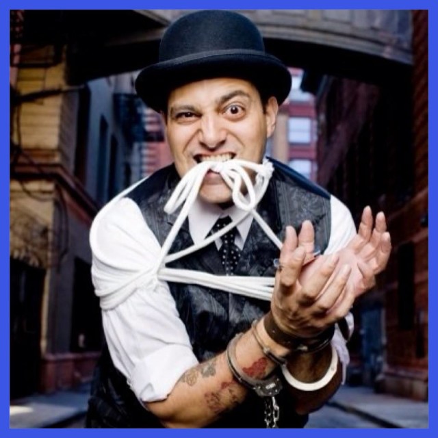 Don't be too tied up to see Nelson Lugo the Charming Trickster (#10)