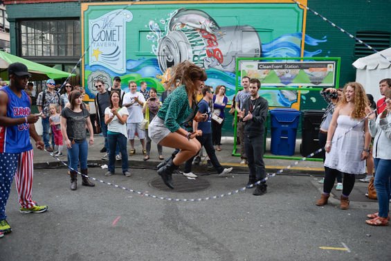 The 20 best cheap things to do in Brooklyn this weekend, double dutch edition