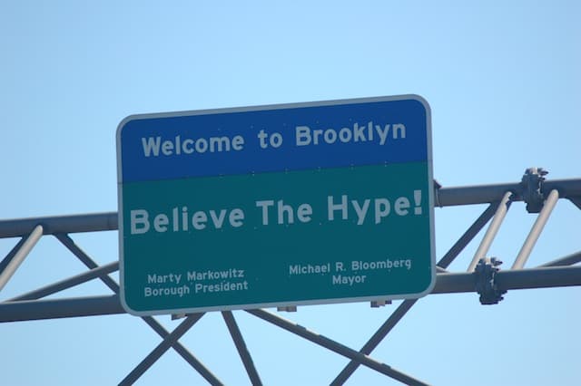 A Definitive Ranking Of All The 'Welcome To Brooklyn' Signs