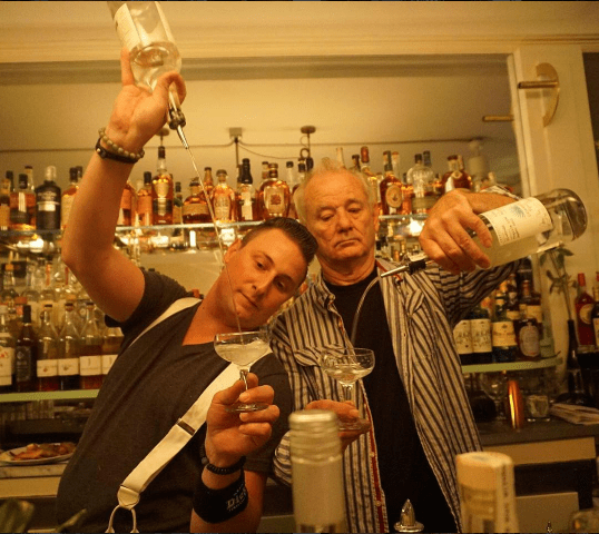 15 things Bill Murray did while bartending in Greenpoint