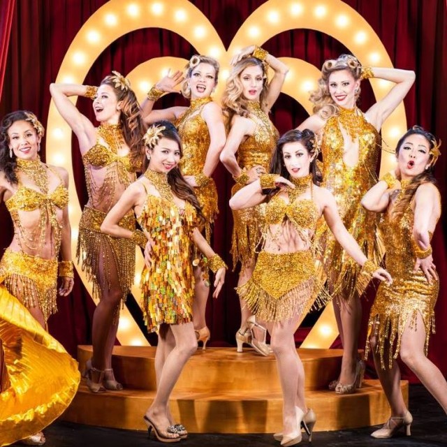 Watch the Love Show dancers' glitzy costumes get real bloody (#)