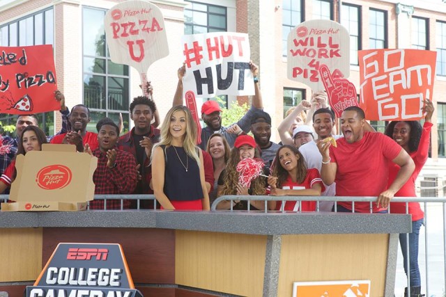 Pizza Hut is looking for a college sports fanatic to travel the country (and make $50K)