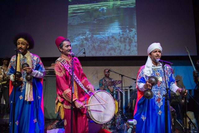 Groove away your Sunday with Innov Gnawa (#19) (pic by Kevin Yatarola)