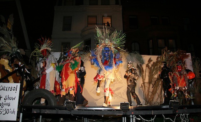 Costumes were especially elaborate in the 2012 production of 'Apocalypso.' Credit: Fred Becker