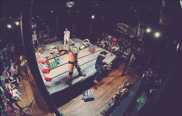 Wild out weirdly with Kaiju Big Battel (#) (photo by Nicole Kilbert/Flickr)