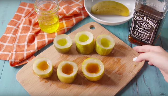 Someone finally found a way to improve on the pickleback and it's genius