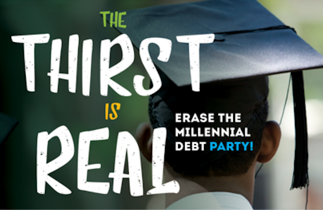 Lousy BK millennials can learn how to erase their loan debt at this bar party tomorrow night