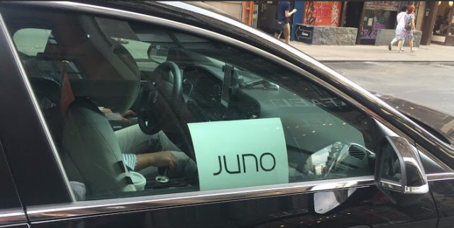 Why NYC drivers want you to switch from Uber to Juno