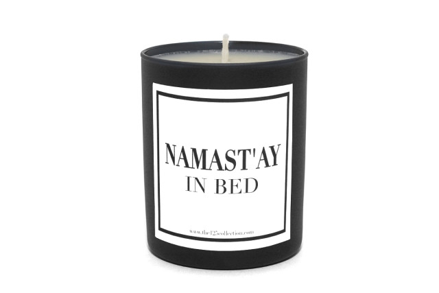 125 Collection - Namast'ay in Bed Candle $32