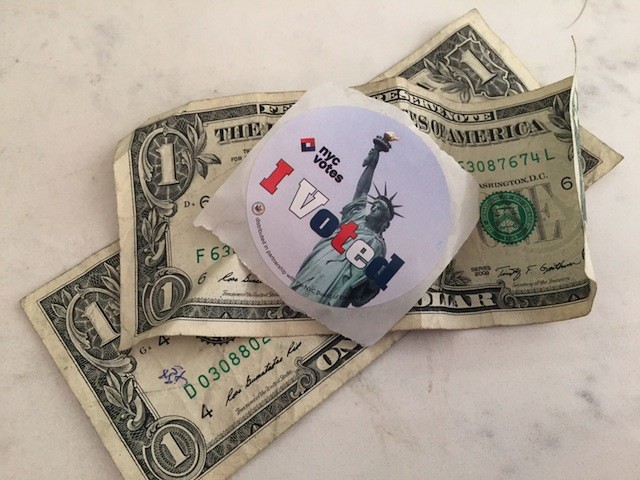 Hawk the vote: You, too, can sell your ‘I Voted’ sticker on eBay for extra cash