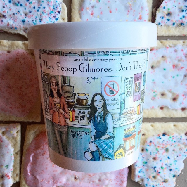 Ample Hills just released a Gilmore Girls ice cream flavor, perfect for your Netflix binge watching