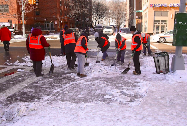 Sleet gig alert: Be an emergency snow worker with the DOT for $15/hour
