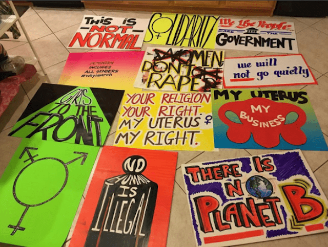 6 sign-making parties in BK, plus experts on what makes a good protest sign