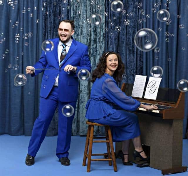 A 2015 Ant Fest show paid tribute to Lawrence Welk. Bar none, the wackiest theater fest in NYC. via StageBuddy
