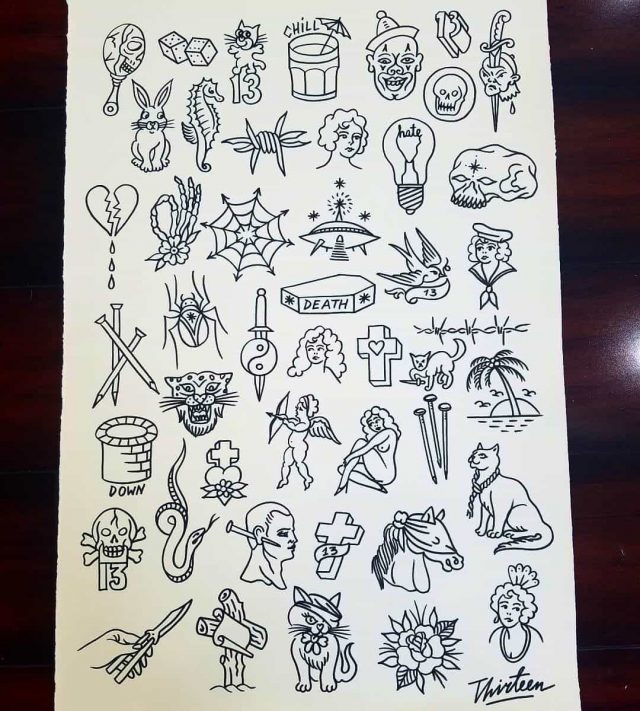 10 tattoo shops with Friday the 13th flash sheet deals