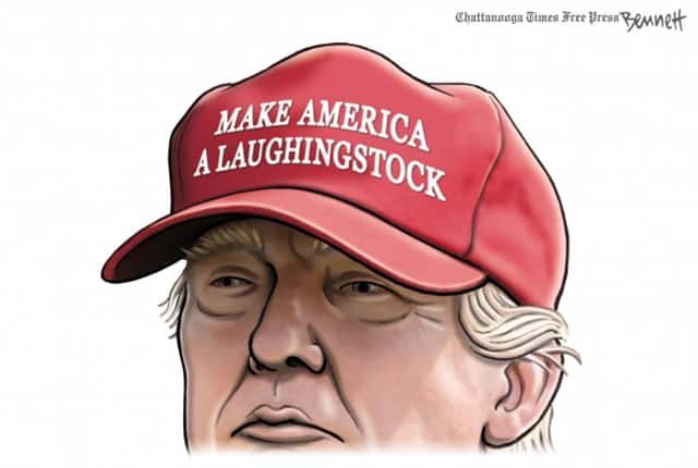 Resistance Comedy Union Hall Make America A Laughstock