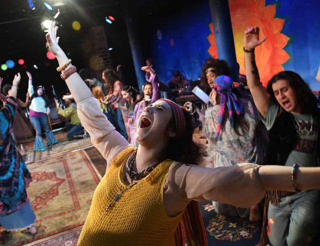 ‘Progress is messy:’ Why this production of ‘Hair’ in BK Heights is perfect non-escapist entertainment