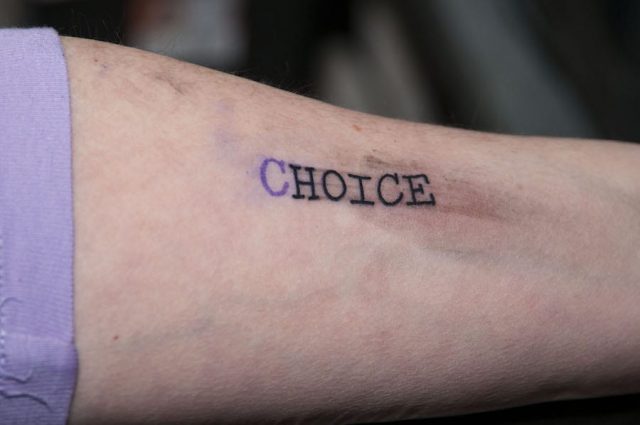 Here’s why Brooklynites lined up at 10am yesterday for these Planned Parenthood tattoos