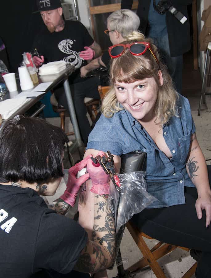 NYers went nuts for these $40 Planned Parenthood tattoos