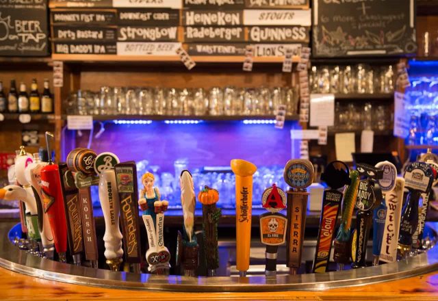 Tap into some new favorites at Kings Beer Hall, one of the bars featured in the 2017 Beer Books. 