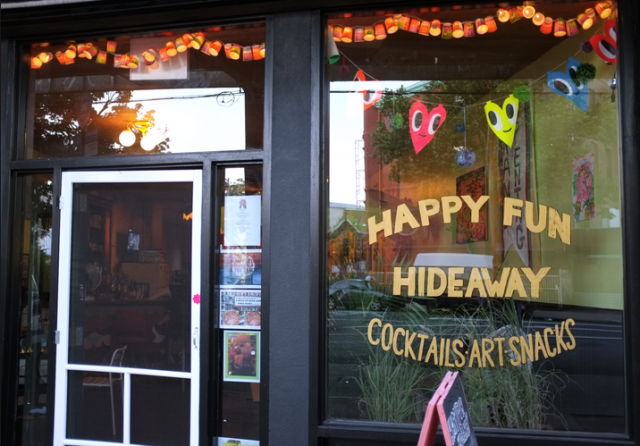 Happyfun Hideaway