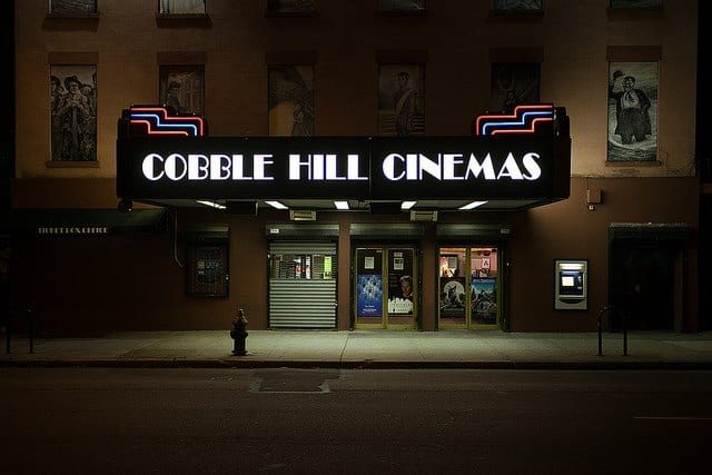 Cobble Hill Cinemas Business Theater