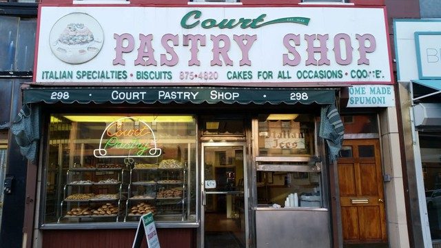 Court Pastry Shop Cobble Hill Business