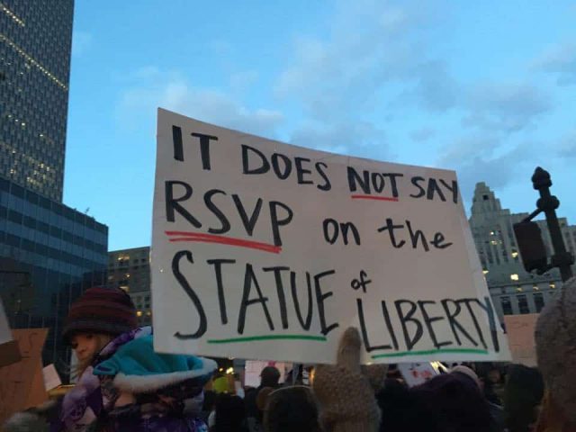 This week in anti-Trump activism in NYC: Know your rights (and party for them too)