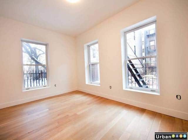 $1,050/month in Crown Heights. Not too shabby