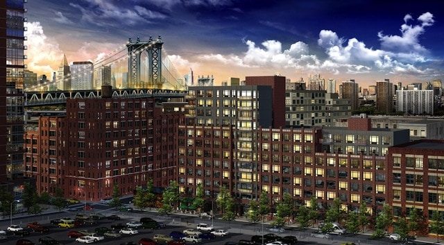 Lottery opening tomorrow for $895/month luxury apartments in Dumbo