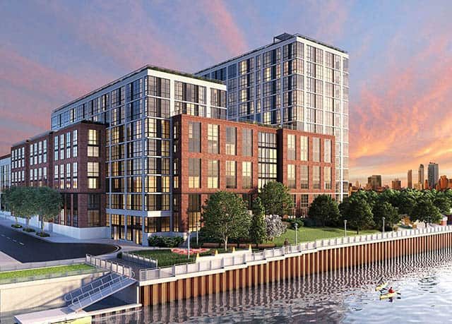 Lottery opening tomorrow for $833/month Gowanus apts. with yoga room, shuffleboard, pool access