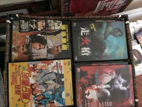Craigslist freebie: Hundreds of Hong Kong films & posters