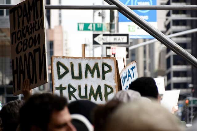This week in anti-Trump activism: Climate change is real!