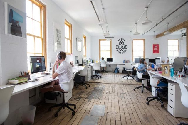 Here's a list of every single Brooklyn coworking space