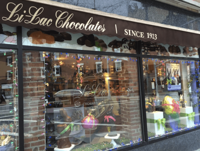 Li-Lac Chocolates business. Photo by Elton W./Yelp