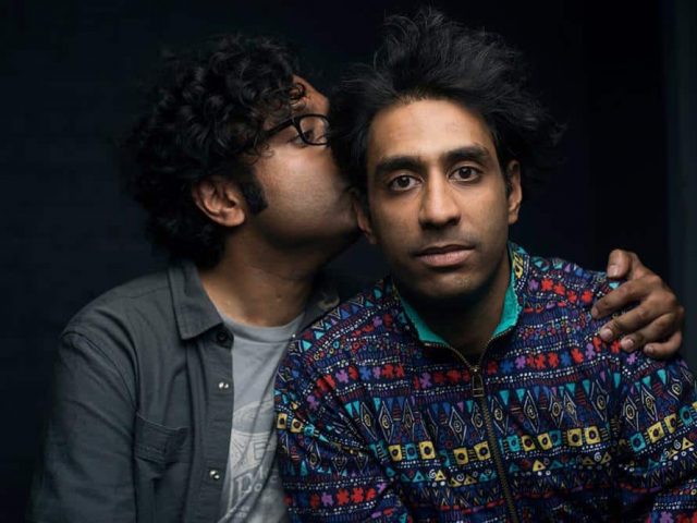 Laugh yourself silly with the Kondabolu Brothers (#2). Photo via Facebook