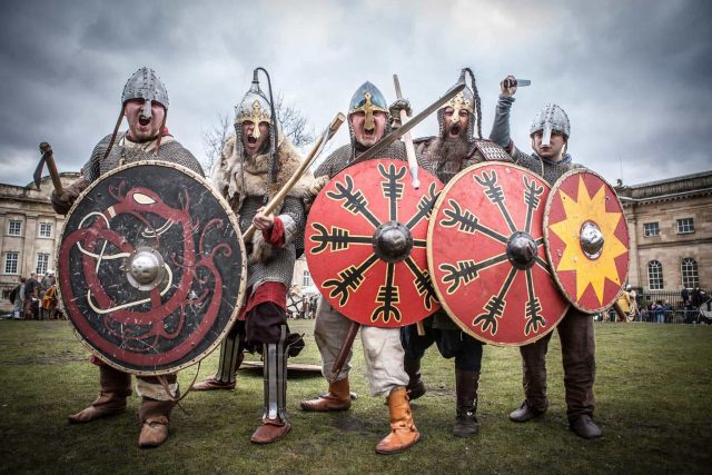 Roar your way over to a Viking Fest (#8). Photo via Facebook