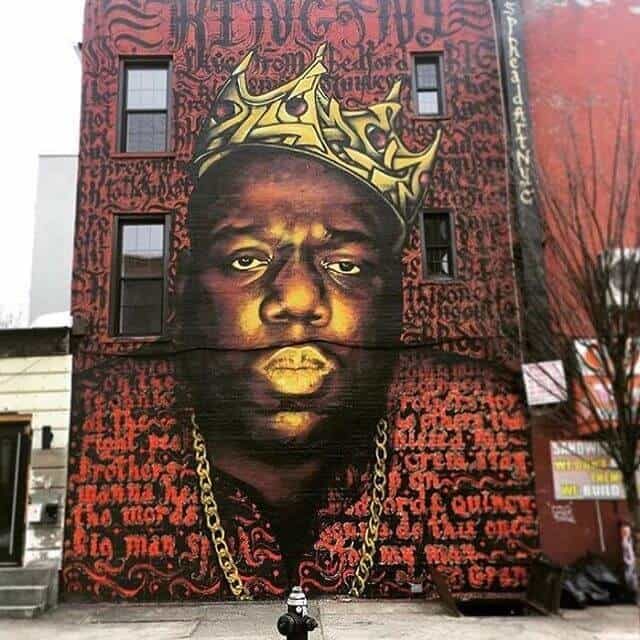 Bed-Stuy’s Biggie mural may be destroyed so building can be renovated