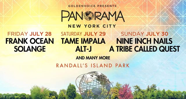 Win two three-day passes to Panorama music, art and tech festival