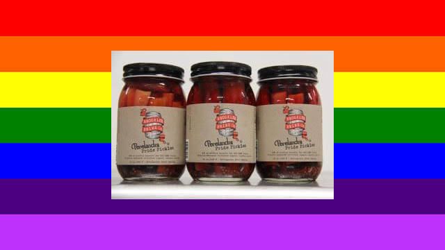 We’ve reached peak Brooklyn: Artisanal gay pickles released for Pride Month