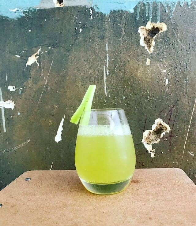 ‘Boozy sandwich shop’ in Crown Heights uses ‘bullet hole-ridden wall’ for cocktail photoshoot