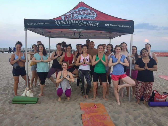 Beer yoga in Brooklyn: 5 places to do it (it’s officially a thing)
