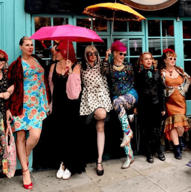 Feel fabulous at any age with the Flamboyants (#17)
