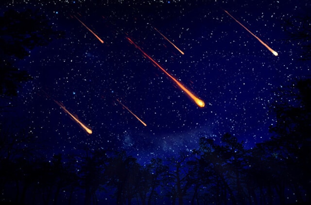 meteor showers by Gabriel Cece TattooNOW